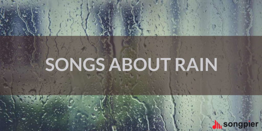 Songs about rain